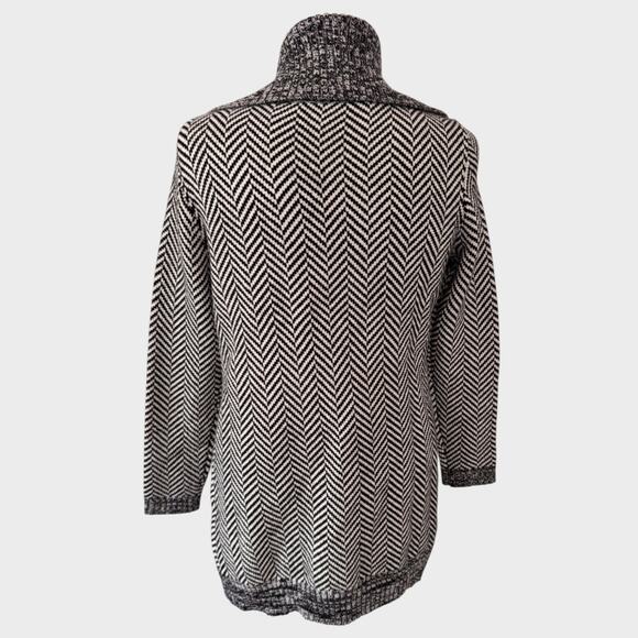 WHBM White House Black Market Small Open Front Cardigan Sweater - Picture 5 of 8